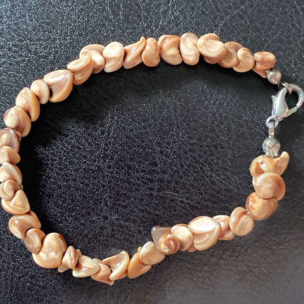 Vintage Shell Bracelet